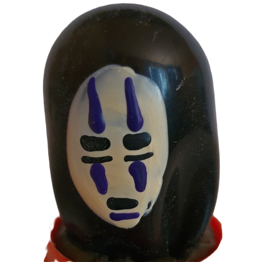 Condomerie-Preservativo Dipinto Manuale 'mask Ghost' Nero-Latex 1 Condomerie-Preservativo Dipinto Manuale 'mask Ghost' Nero-Latex · Preservativi divertenti