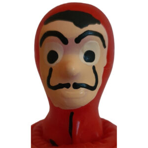 Condomerie-Preservativi dipinti a mano Maschera Dali-Latex