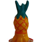 Condomerie-Preservativo dipinto Manuale Ananas-Latex · Preservativi divertenti