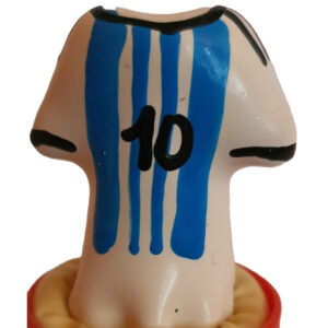 Condomerie-Preservativo Dipinto Manuale Messi Shirt NR.10-Latex