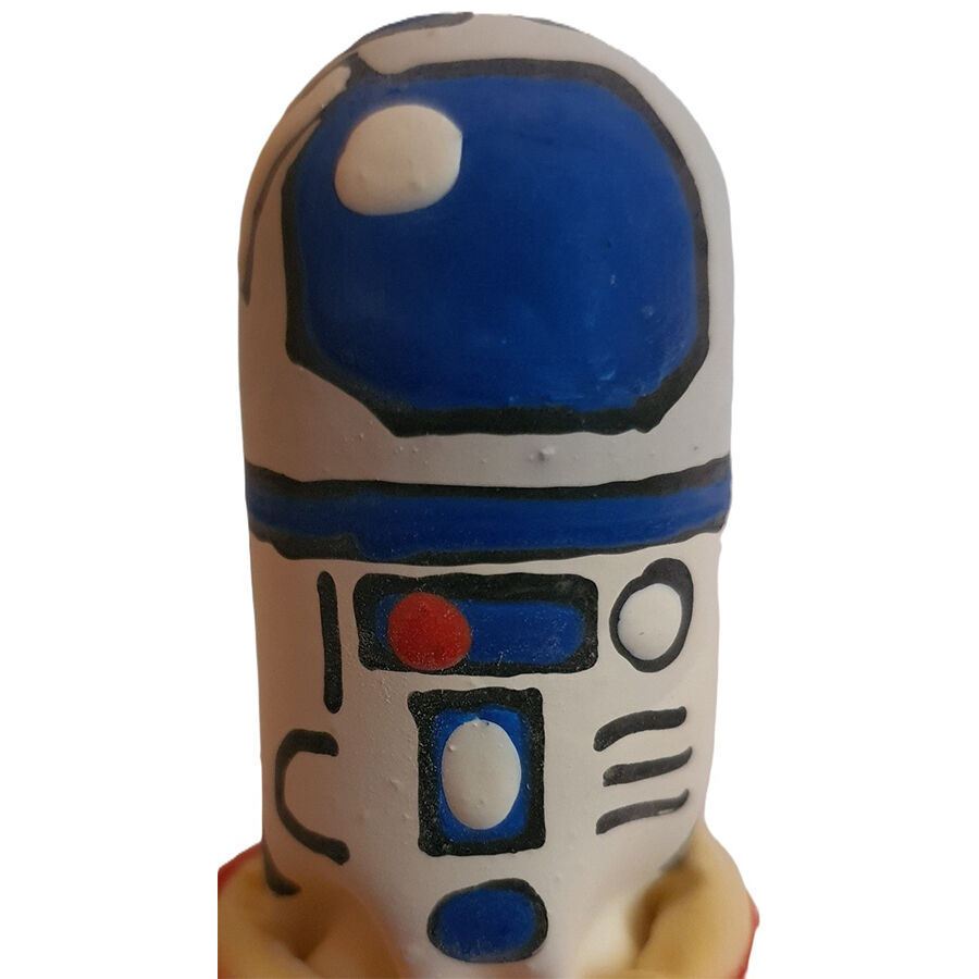 Condomerie-Preservativo Dipinto Manuale Robot-Latex 2 Condomerie-Preservativo Dipinto Manuale Robot-Latex · Preservativi divertenti (imaginea 2)