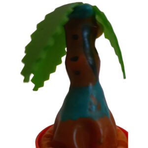Condomerie-Preservativo Dipinto Manuale Palme-Latex
