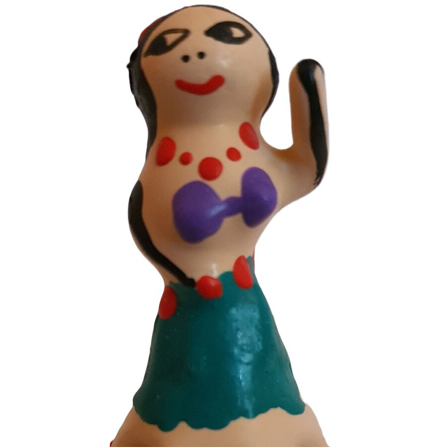 Condomerie-Preservativo Dipinto Manuale Hula Girl-Latex 1 Condomerie-Preservativo Dipinto Manuale Hula Girl-Latex · Preservativi divertenti