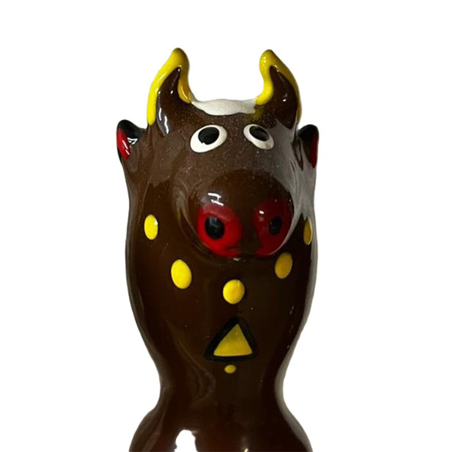 Condomerie-Preservativo Dipinto Manuale Bull Nero Modello 2-Latex 1 Condomerie-Preservativo Dipinto Manuale Bull Nero Modello 2-Latex · Preservativi divertenti