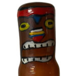 Condomerie-Preservativo Dipinto Manuale Tiki Totem-Hawaii-03-Latex · Preservativi divertenti
