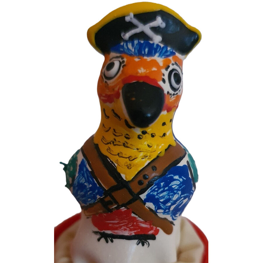 Condomerie-Captain Parrot Preservativo Dipinto Manuale 1 Condomerie-Captain Parrot Preservativo Dipinto Manuale · Preservativi divertenti