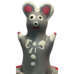 Condomerie-Preservativo Dipinto Manuale Modello Mouse 2-Latex
