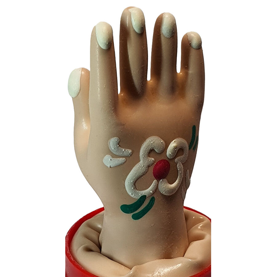 Condomerie-Preservativo Artistico Dipinto Manuale Hand Model