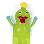 Condomerie-Preservativi Decorativi Dipinti Manuale Frog King · Preservativi divertenti