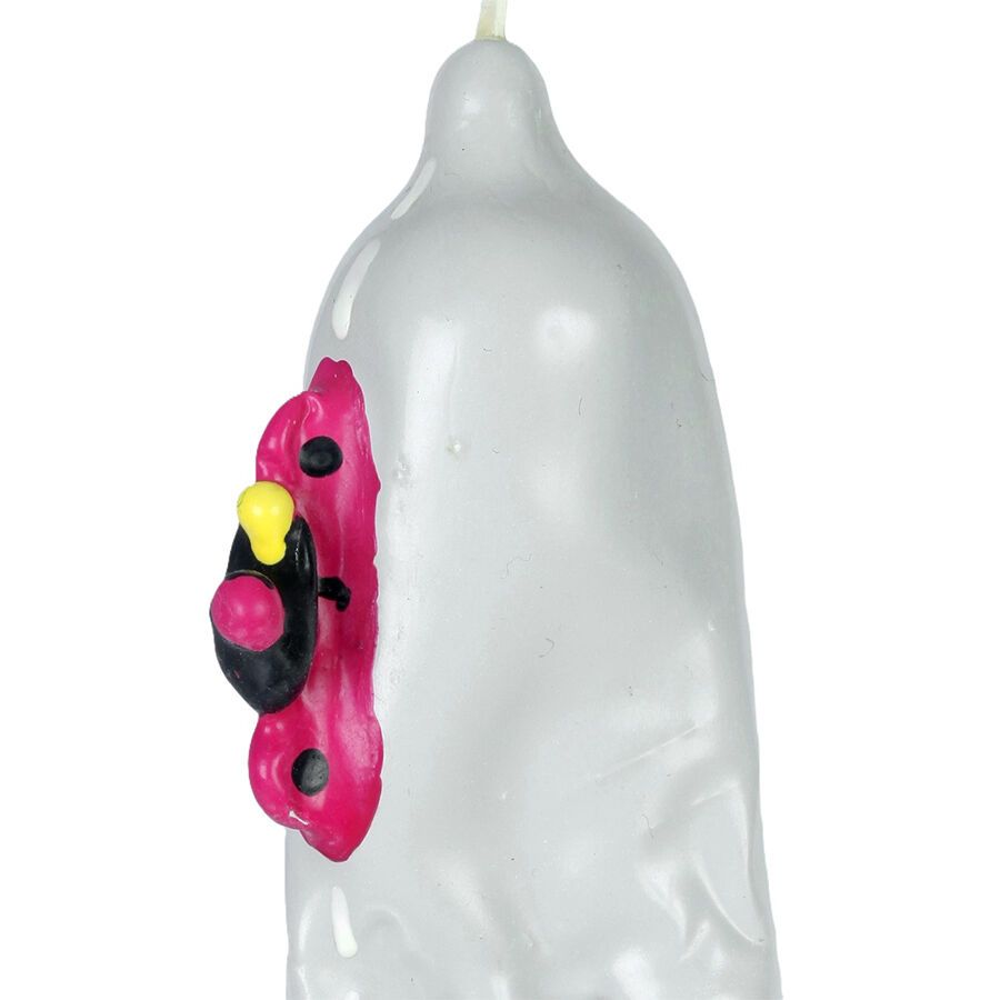 Condomerie-Preservativo Dipinto Manuale Moto Xl-Latex