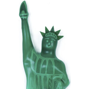 Condomerie-Preservativo Dipinto Manuale Modello Statua della Libertà XL 2 Condomerie-Preservativo Dipinto Manuale Modello Statua della Libertà XL · Preservativi divertenti
