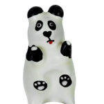 Condomerie-Preservativo dipinto Manuale Modello Panda Xl-Latex · Preservativi divertenti