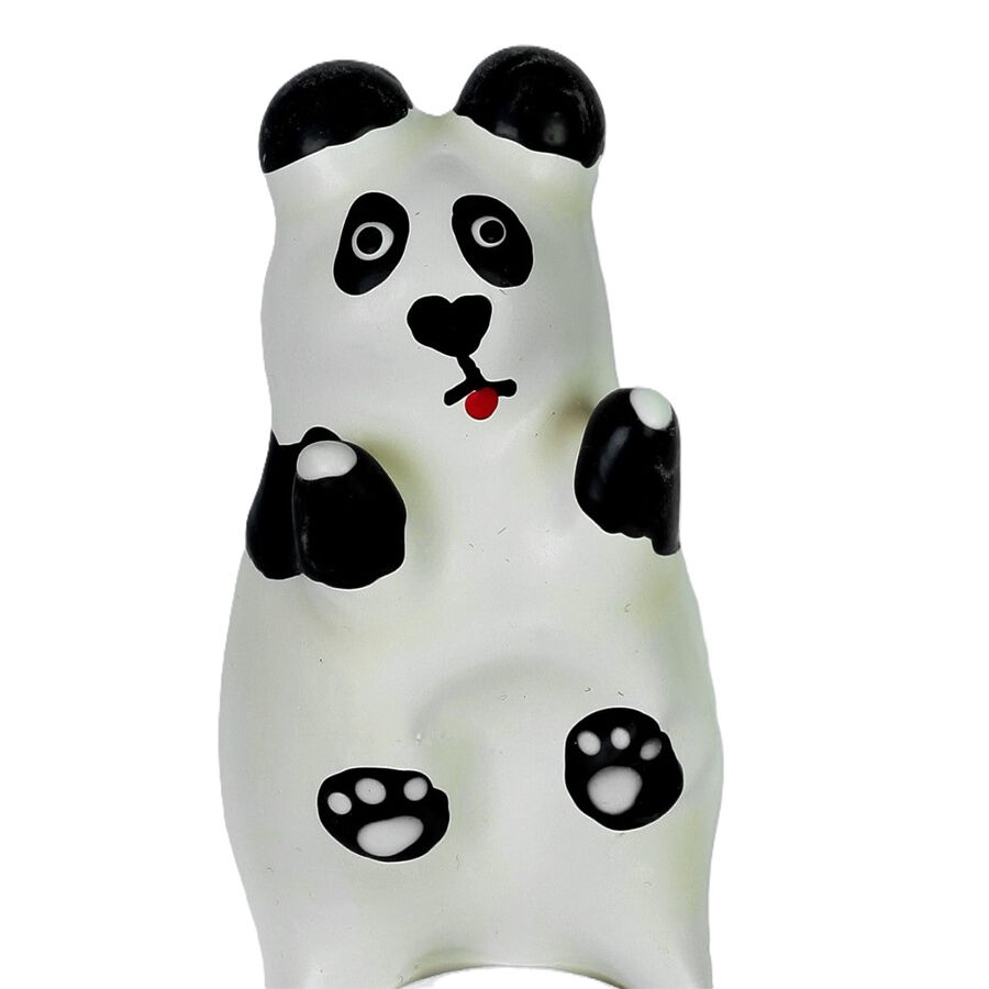 Condomerie-Preservativo dipinto Manuale Modello Panda Xl-Latex 1 Condomerie-Preservativo dipinto Manuale Modello Panda Xl-Latex · Preservativi divertenti
