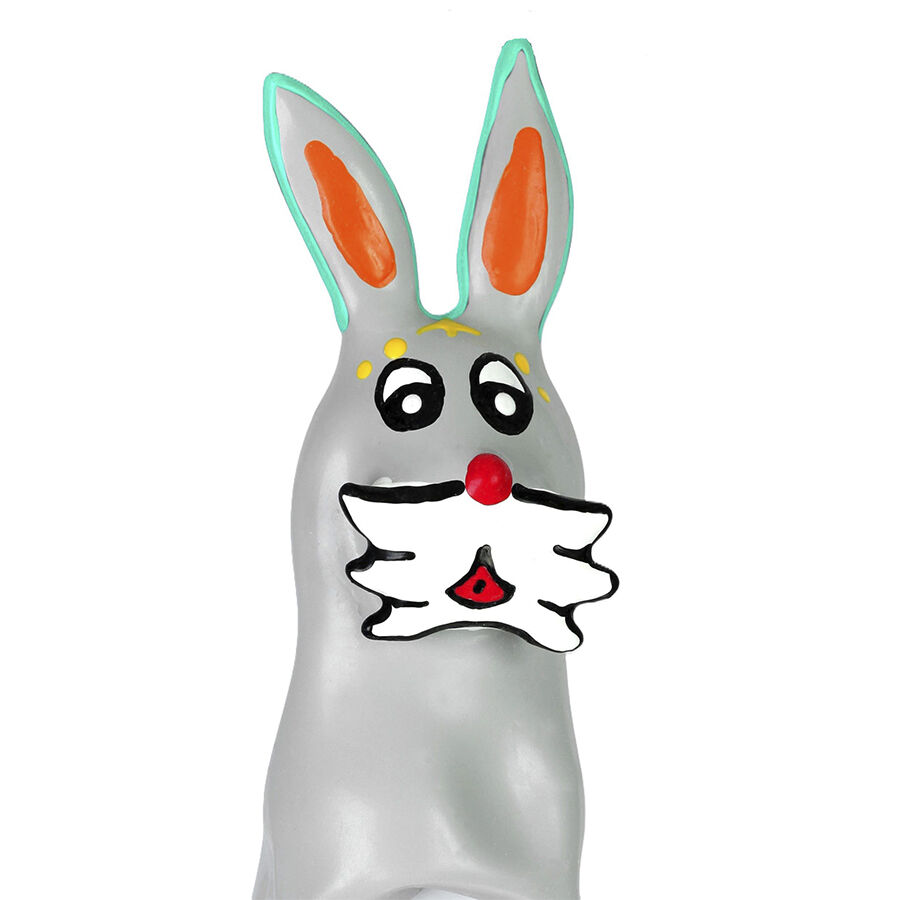 Condomerie-Preservativo Dipinto Manuale Bunny Xl-Latex