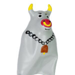 Condomerie-Preservativo dipinto Manuale Model Bull Grigio Xl-Latex · Preservativi divertenti