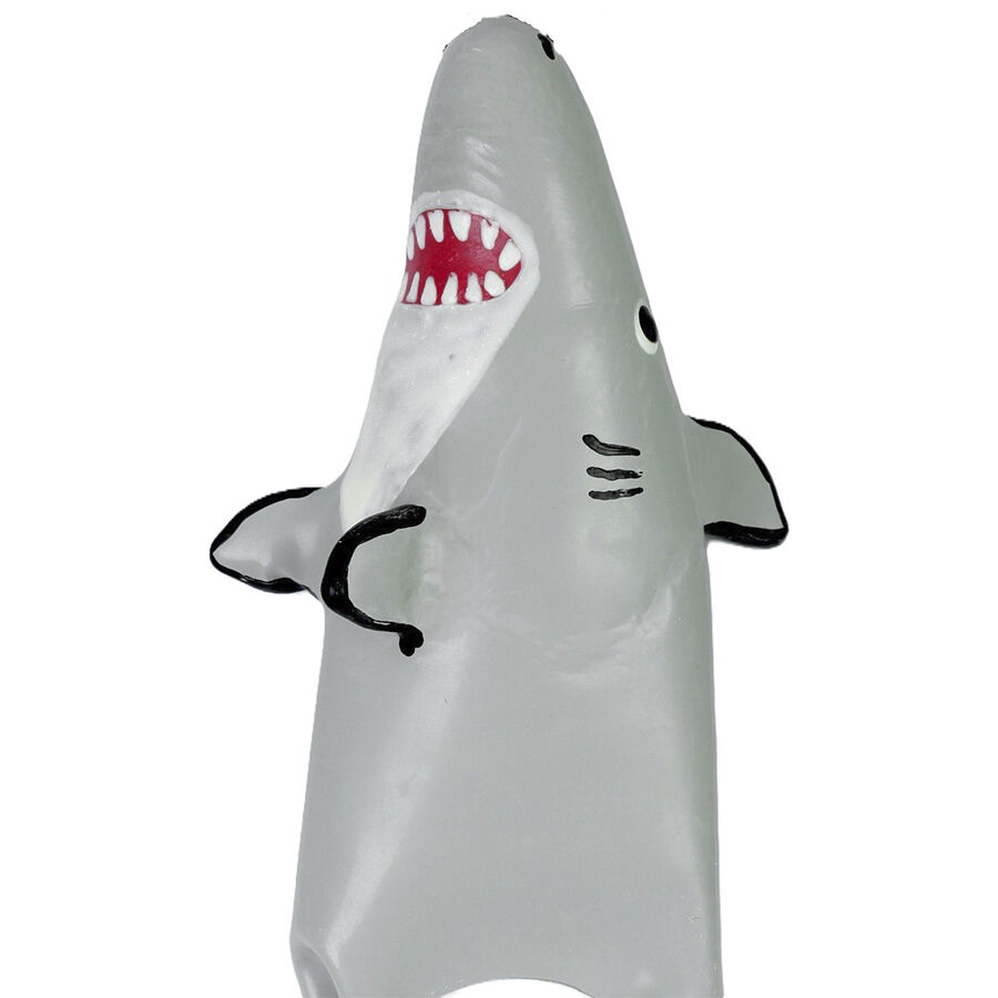 Condomerie-Preservativo Dipinto Manuale Modello Squalo Xl-Latex