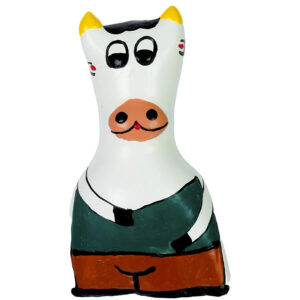 Condomerie-Preservativo Dipinto Manuale Modello Mucca XL