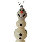 Condomerie-Preservativo dipinto a mano pupazzo di neve Xl-Latex · Preservativi divertenti