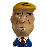 Condomerie-Preservativo Unico Dipinto Manuale Grumpy Trump · Preservativi divertenti