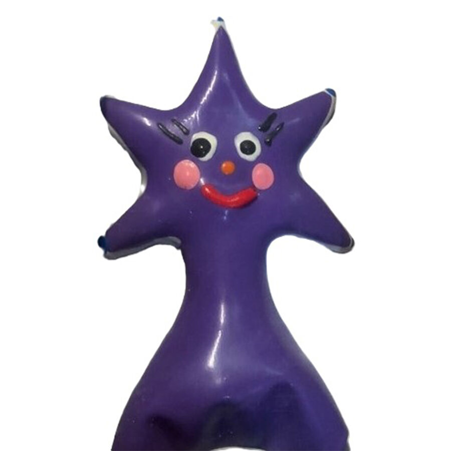 Condomerie-Preservativi Dipinti Manuale Happy Star XL 1 Condomerie-Preservativi Dipinti Manuale Happy Star XL · Preservativi divertenti