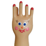 Condomerie-Preservativi Dipinti Manuale Big Happy Hand · Preservativi divertenti
