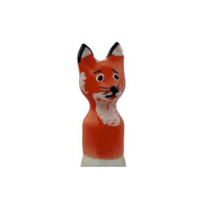 Condomerie-Preservativo Dipinto Manuale 'fox' Marrone Xl-Latex