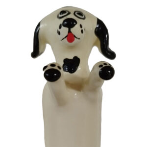 Condomerie-Preservativo Dipinto Manuale Happy White Dog Xl-Latex