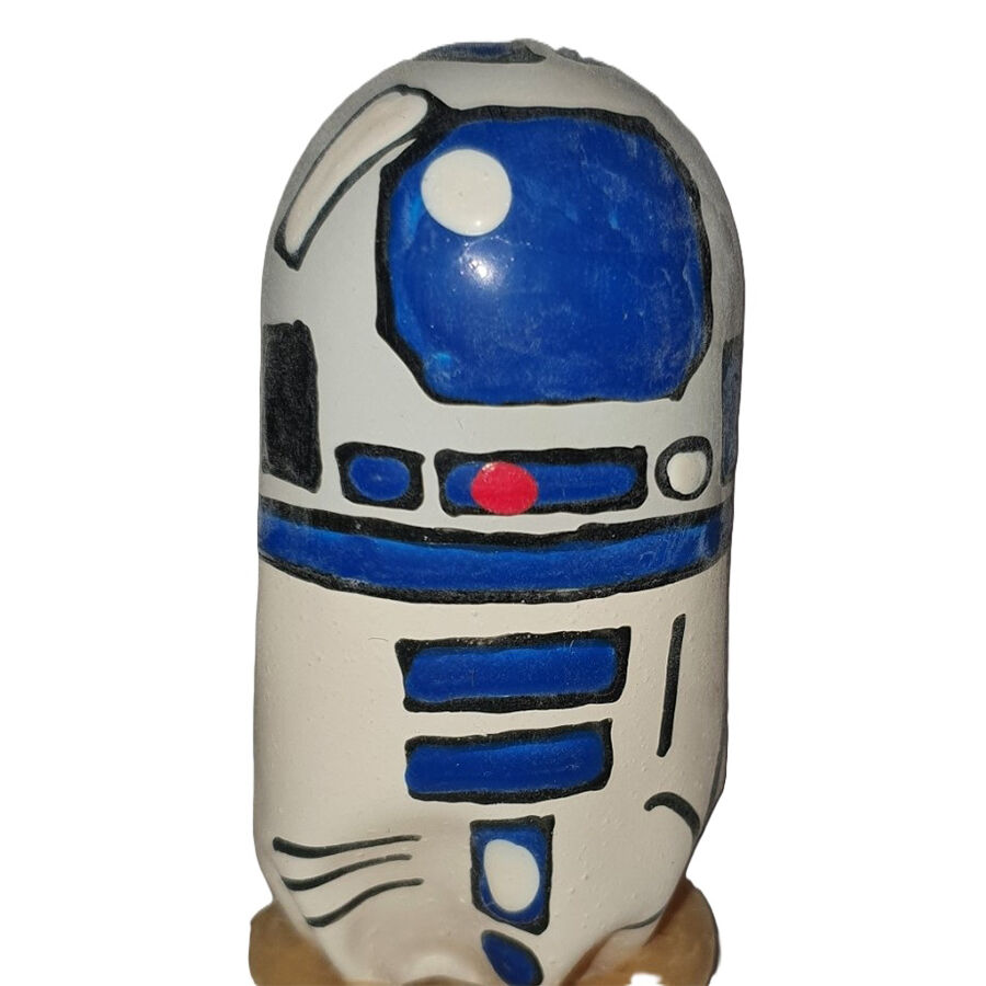 Condomerie-Preservativo Dipinto Manuale Robot Xl-Latex