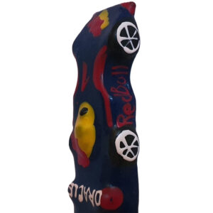 Condomerie-Preservativo Dipinto Manuale F1 Red Bull Xl-Latex