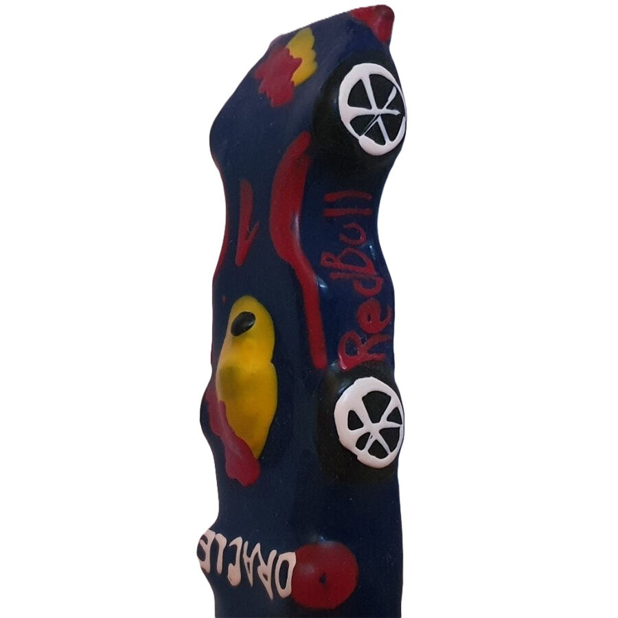 Condomerie-Preservativo Dipinto Manuale F1 Red Bull Xl-Latex