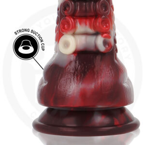 Epic-Dildo Draxis Ombra Abissale-Silicone · Dildo & Stimolatori (imaginea 8)