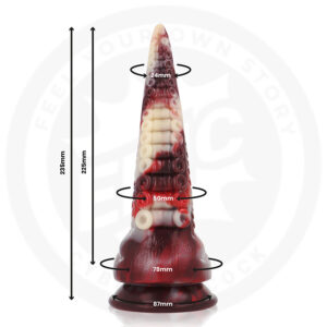 Epic-Dildo Draxis Ombra Abissale-Silicone · Dildo & Stimolatori (imaginea 4)