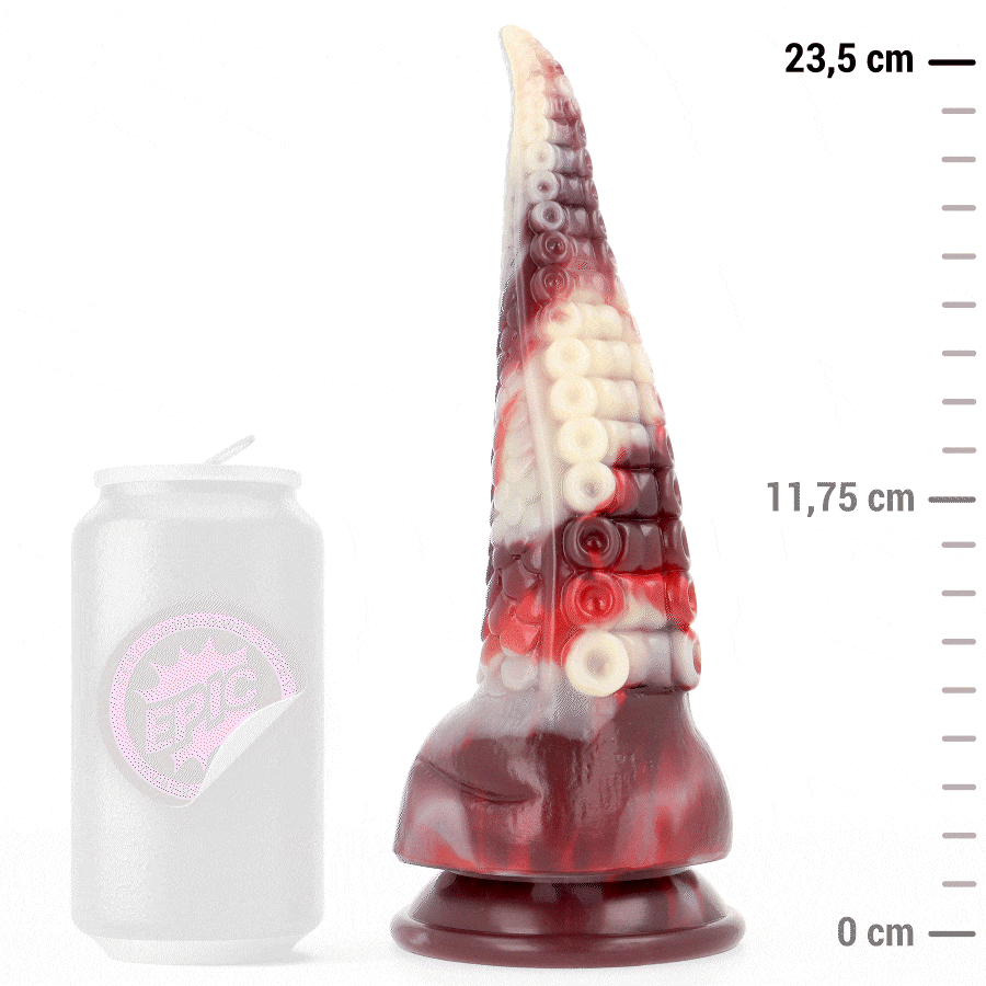 Epic-Dildo Draxis Ombra Abissale-Silicone · Dildo & Stimolatori (imaginea 3)