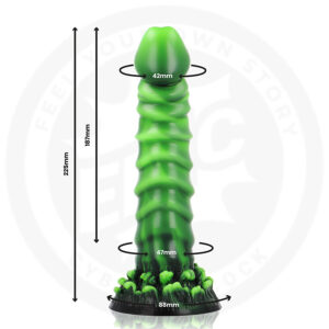 Epic-Dildo Caelion Living Root-Silicone · Dildo & Stimolatori (immagine 2)