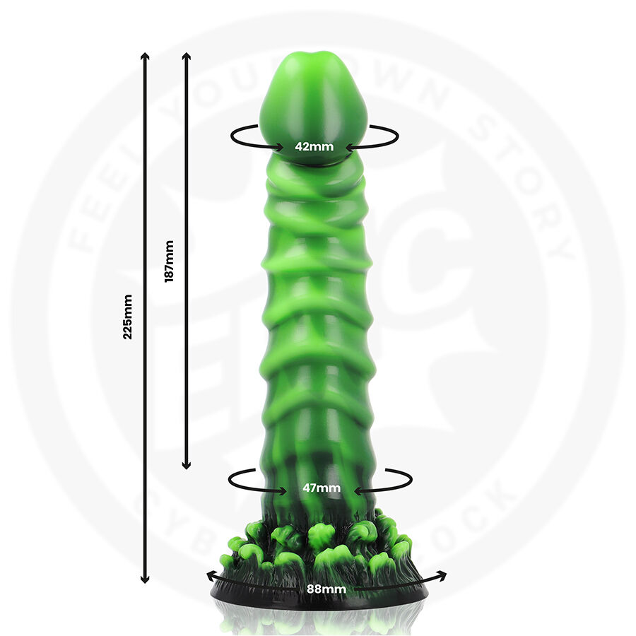 Epic-Dildo Caelion Living Root-Silicone · Dildo & Stimolatori (immagine 2)