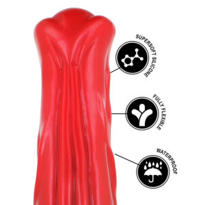 Epic-Dildo Aethon Glow-Silicone · Dildo & Stimolatori (immagine 5)