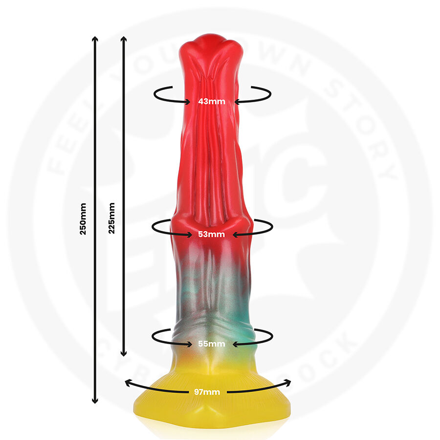 Epic-Dildo Aethon Glow-Silicone · Dildo & Stimolatori (immagine 4)