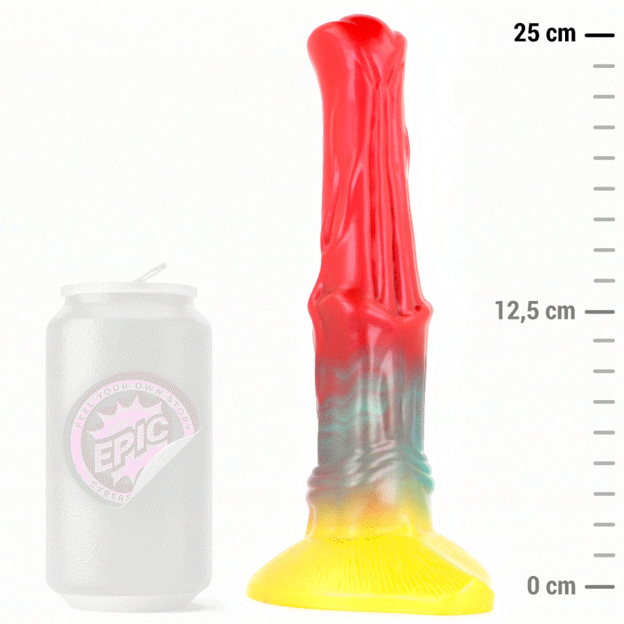 Epic-Dildo Aethon Glow-Silicone · Dildo & Stimolatori (immagine 3)