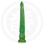 Epic-Dildo Hylos Green Flash-Silicone · Dildo & Stimolatori