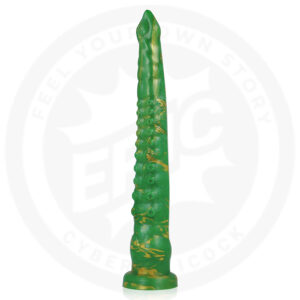Epic-Dildo Hylos Green Flash-Silicone