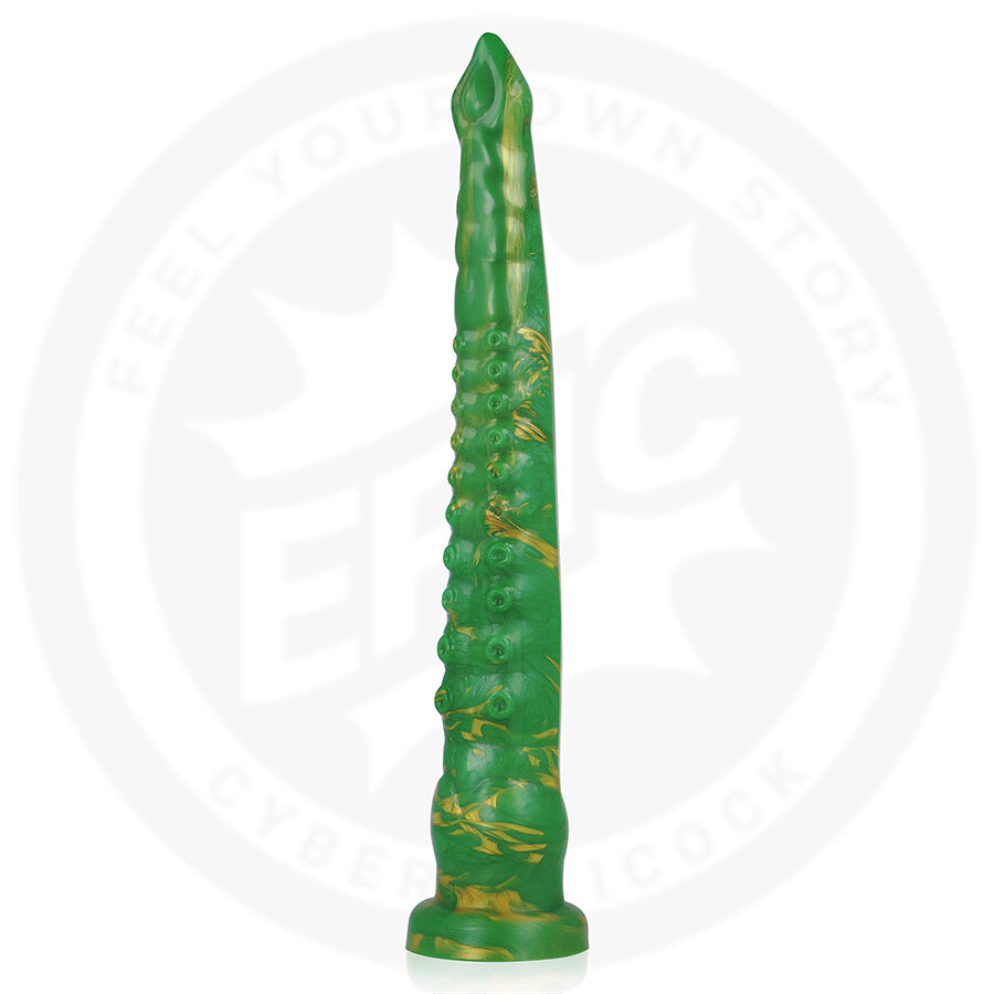 Epic-Dildo Hylos Green Flash-Silicone