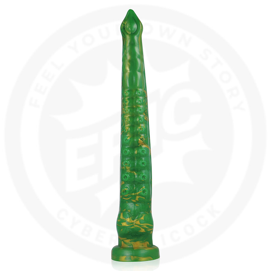 Epic-Dildo Hylos Green Flash-Silicone · Dildo & Stimolatori (immagine 7)