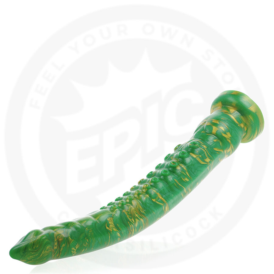 Epic-Dildo Hylos Green Flash-Silicone · Dildo & Stimolatori (immagine 6)