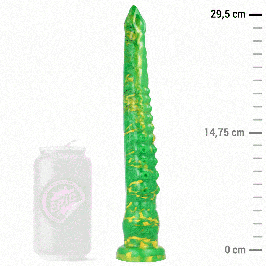 Epic-Dildo Hylos Green Flash-Silicone · Dildo & Stimolatori (immagine 2)