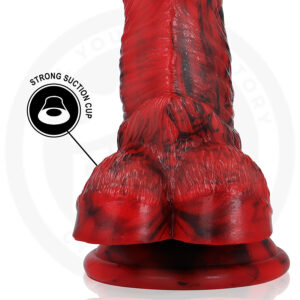 Epic-Dildo Vulcano il Drago della Notte-Silicone · Dildo & Stimolatori (immagine 8)
