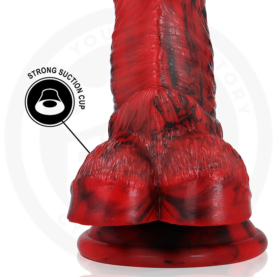 Epic-Dildo Vulcano il Drago della Notte-Silicone · Dildo & Stimolatori (immagine 8)