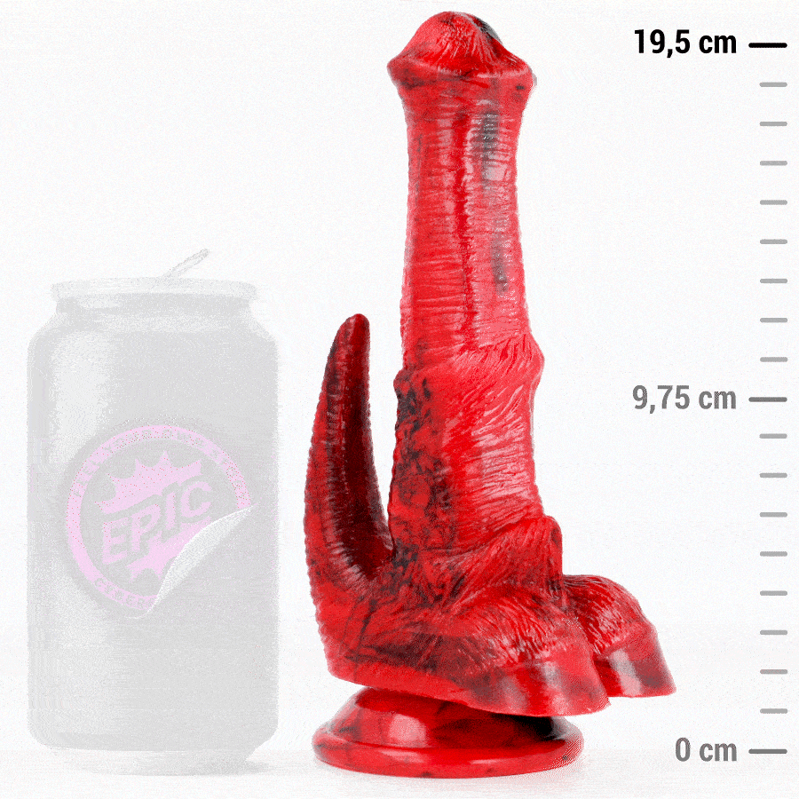 Epic-Dildo Vulcano il Drago della Notte-Silicone · Dildo & Stimolatori (immagine 2)