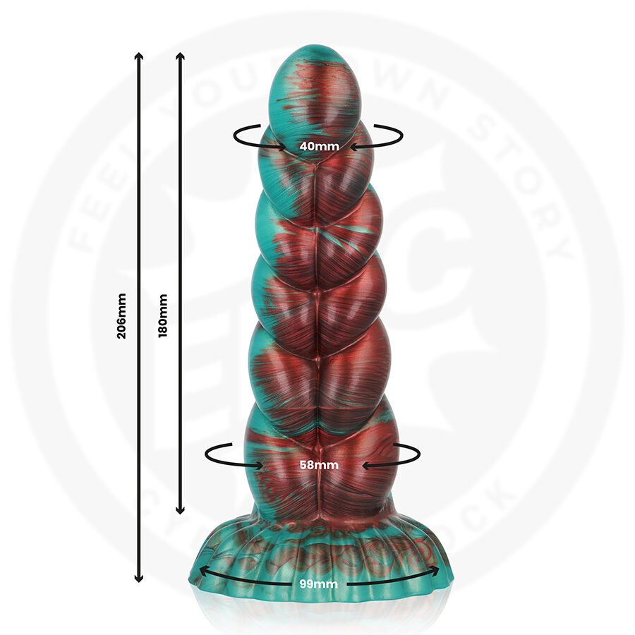 Epic-Dildo Zirion Aridfire-Silicone · Dildo & Stimolatori (immagine 3)
