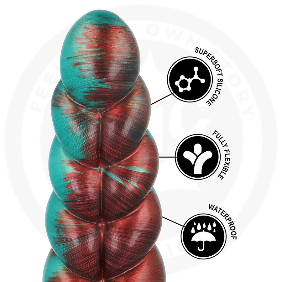 Epic-Dildo Zirion Aridfire-Silicone · Dildo & Stimolatori (immagine 4)