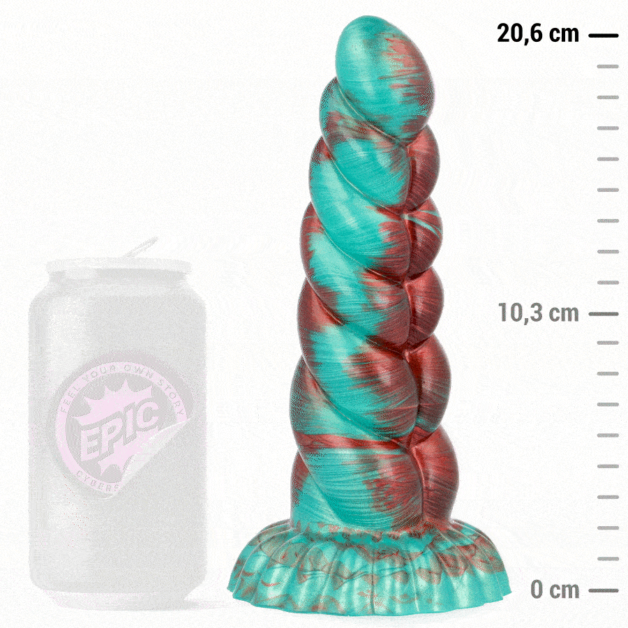 Epic-Dildo Zirion Aridfire-Silicone · Dildo & Stimolatori (immagine 2)